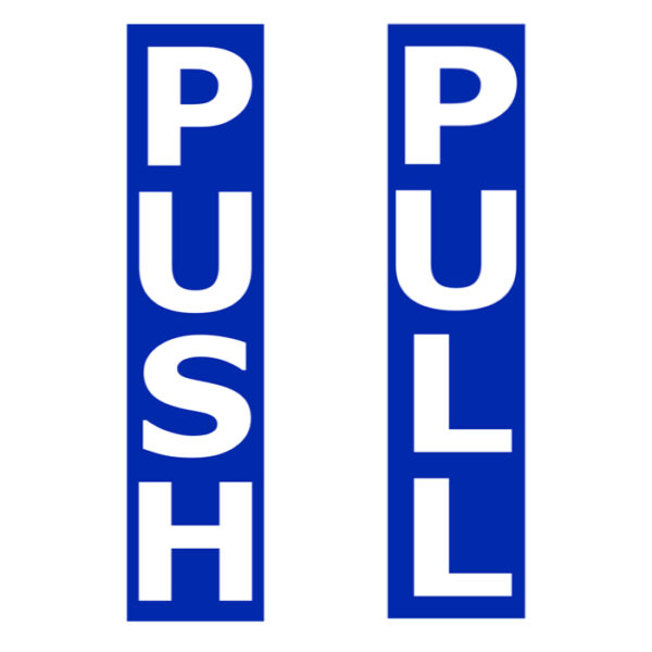 Push Pull Logo