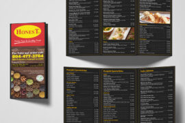 Take Out Menu Printing